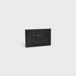 CARD HOLDER CUIR TRIOMPHE IN SHINY CALFSKIN BLACK - Image 2